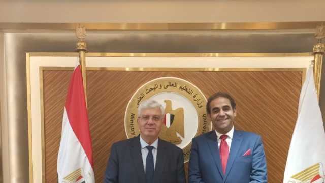 «شريف صالح» قائم بأعمال رئيس قطاع الشؤون الثقافية والبعثات بـ«التعليم العالي»