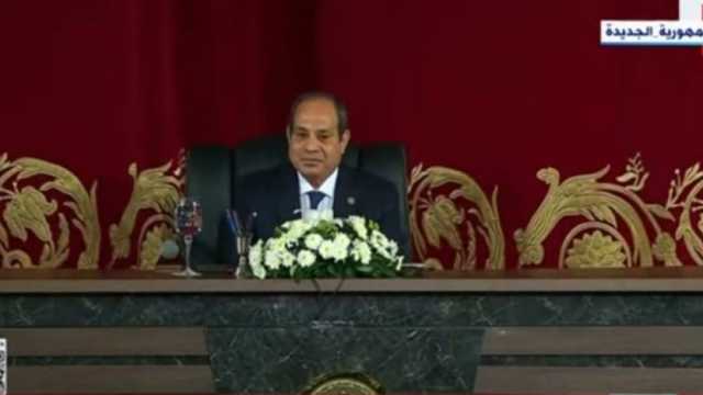 الرئيس السيسي: تكلفة المرحلة الثانية من حياة كريمة 400 مليار جنيه