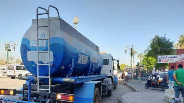 تركيب منظومة Gps لمتابعة حركة سيارات شركة مياه الشرب في المنيا