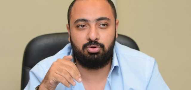 مرقس عادل يصور «المعلم» بمدينة الانتاج الإعلامي اليوم