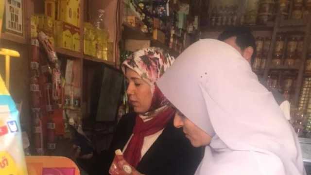 تحرير 176 محضرا في حملة تموينية خلال 48 ساعة بسوهاج