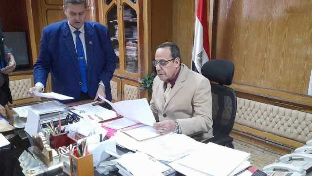 محافظ شمال سيناء يعتمد نتيجة الشهادة الإعدادية.. نسبة النجاح 85%