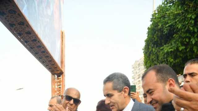 محافظ الغربية يفتتح المرحلة الأولى من مشروع تطوير كورنيش كفر الزيات