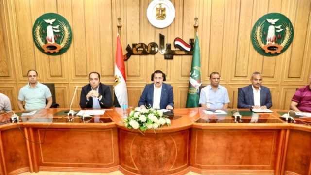محافظ المنوفية: عقوبات صارمة وفورية للمتعدين على الأراضي الزراعية