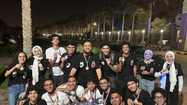 «الوحش الأبيض».. مشروع غواصة طلابية بالجامعة اليابانية يحصد المركز الثاني