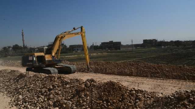 محافظ قنا: الانتهاء من أعمال محور «أبو تشت - دار السلام» بنسبة 73%