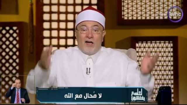 خالد الجندي يطالب المشايخ بتوجيه المواطنين بعدم تخزين السلع