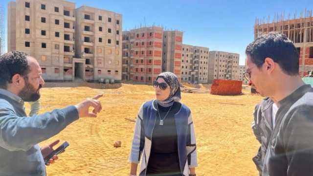 وزير الإسكان يوجّه بالالتزام بالمستوى الجيد لمعدلات تنفيذ «سكن لكل المصريين»