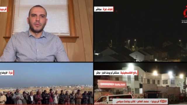 باحث سياسي: الإعلام الأمريكي انتقل من الانحياز إلى الكذب واللعب بالعقول
