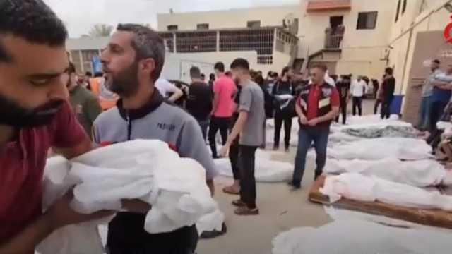 «القاهرة الإخبارية»: وصول 25 شهيدا إلى مستشفى غزة الأوروبي في خان يونس