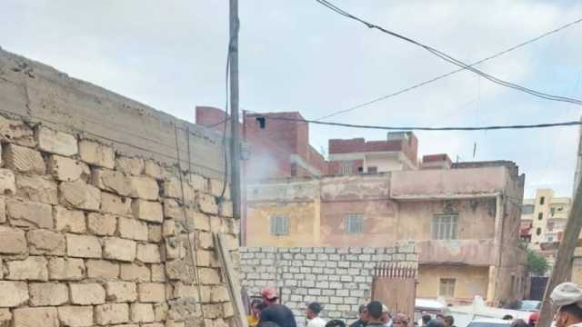 حملة لإزالة أعمال البناء المخالف بحي العامرية أول بالإسكندرية