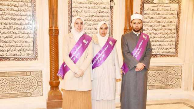 «عبدالفتاح» وشقيقتاه يحصدون المركز الثالث: «رزق البنات واسع»