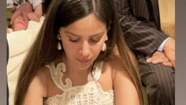 أول تعليق من جميلة عوض بعد عقد قرانها على المونتير أحمد حافظ