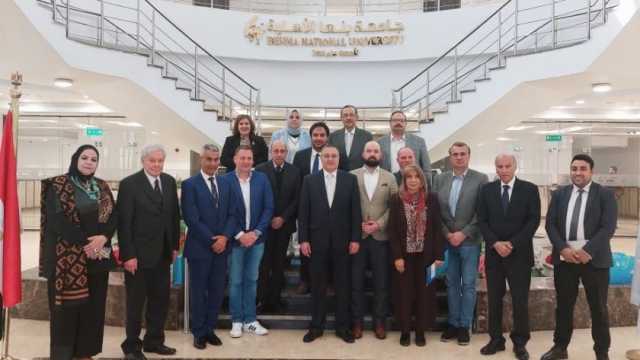 جامعة بنها الأهلية تبحث التعاون العلمي والأكاديمي مع المجر