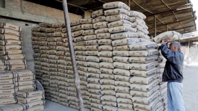 أسعار الأسمنت اليوم 20-11-2023 في مصر.. تراجع سعر الطن