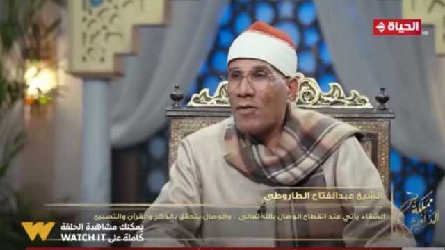 «الطاروطي» يحكي لـ«مملكة الدراويش» رؤيا له مع رسول الله