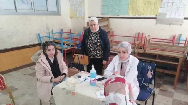 قافلة طبية لجامعة الزقازيق توقع الكشف على 655 حالة في الشرقية