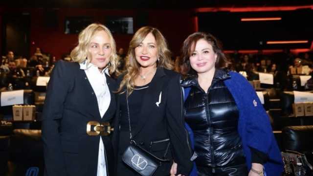 إلهام شاهين تشيد بفيلم مقسوم: «أضحكني وأبكاني»