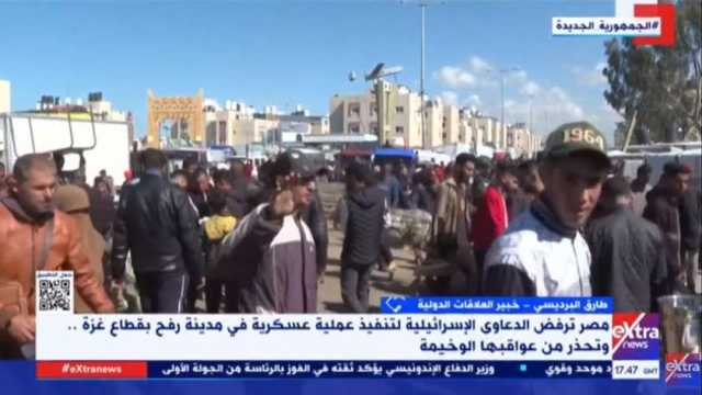 خبير علاقات دولية: عملية الاحتلال الإسرائيلي في رفح الفلسطينية أمر يفوق الكارثة