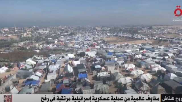 استشهاد شخص وإصابة آخر بنيران الاحتلال الإسرائيلي في رفح الفلسطينية