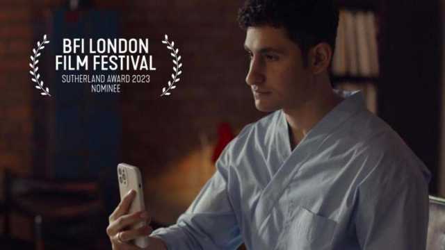 أمير المصري يشارك بفيلمه «In Camera» في مهرجان لندن السينمائي