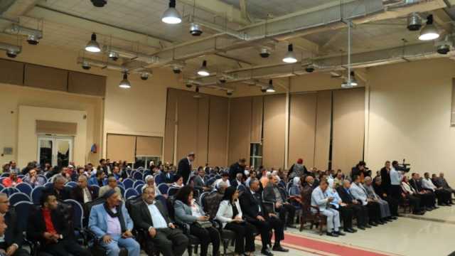 «الحرية المصري» يعقد مؤتمرا جماهيريا بالقاهرة لدعم السيسي في انتخابات الرئاسة