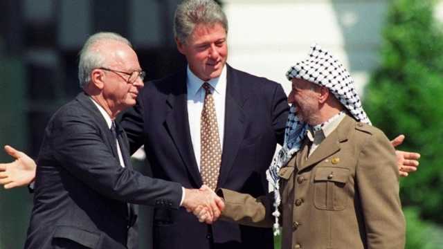 مسلسل مليحة الحلقة 7.. اتفاقية أوسلو عهد السلام الذي نقضه الاحتلال الإسرائيلي