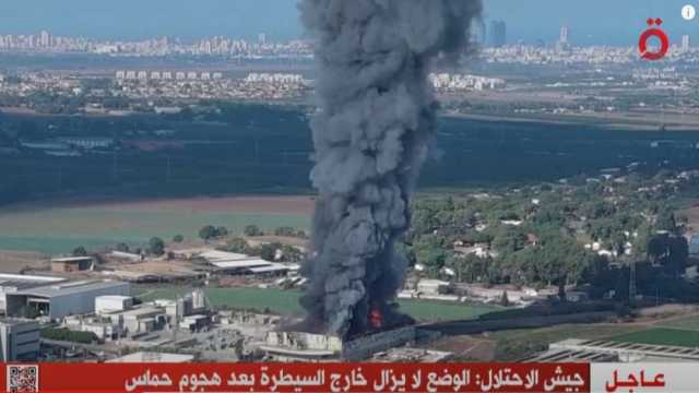 صدمة في تل أبيب.. «طوفان الأقصى» أكبر هجوم مباغت داخل إسرائيل منذ عقود