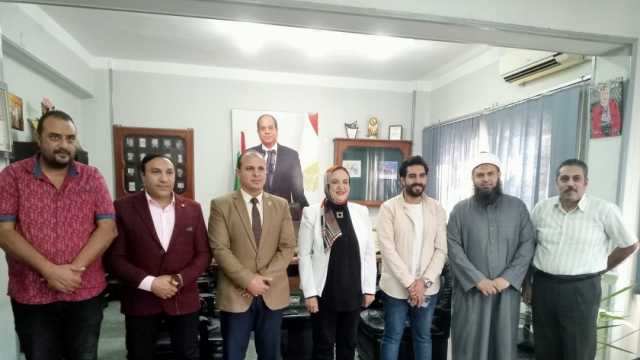 «رياضة الدقهلية» وكلية أصول الدين تبحثان تنظيم ندوات توعوية للشباب