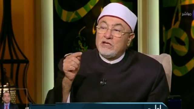 خالد الجندي: يجب تحذير الناس من مخططات أهل الشر في أوقات الأزمات (فيديو)