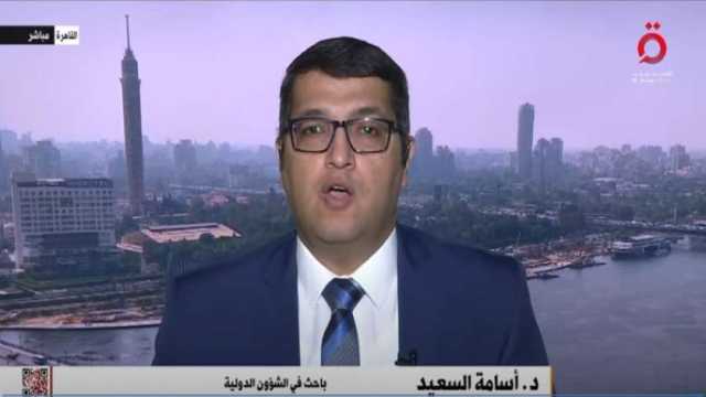 أسامة السعيد: إسرائيل تعيش حالة هذيان سياسي.. وتحاول تبرير الإبادة الجماعية في غزة