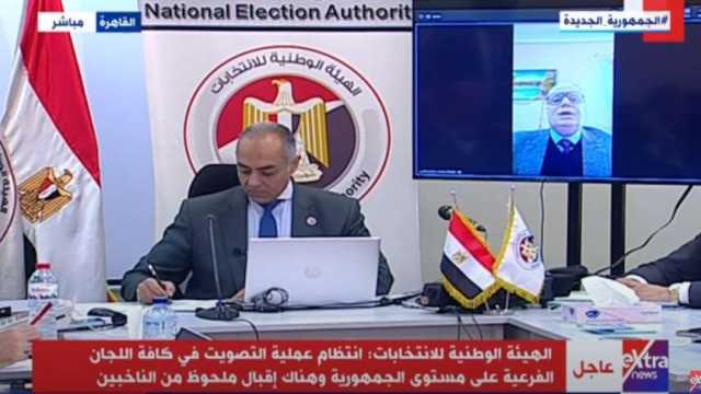 «الوطنية للانتخابات»: الإقبال على التصويت في المنوفية غير مسبوق