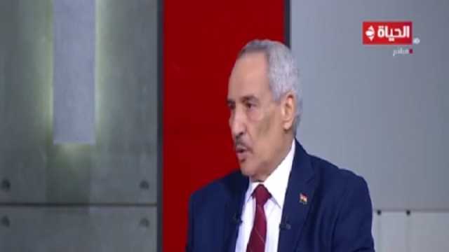 اللواء محمد قشقوش: مصر دولة قوية وتستطيع الحفاظ على أمنها القومي