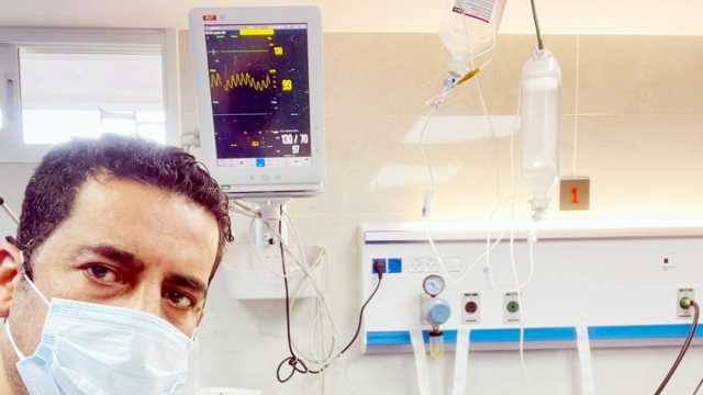«شادي» طبيب بمجمع الشفاء: إصابات الأطفال غريبة وتدل على استخدام إسرائيل أسلحة جديدة