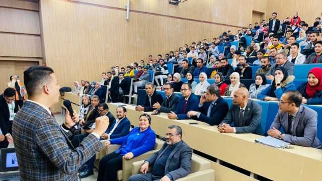 جامعة 6 أكتوبر التكنولوجية تنظم ندوة توعوية لمكافحة الإدمان