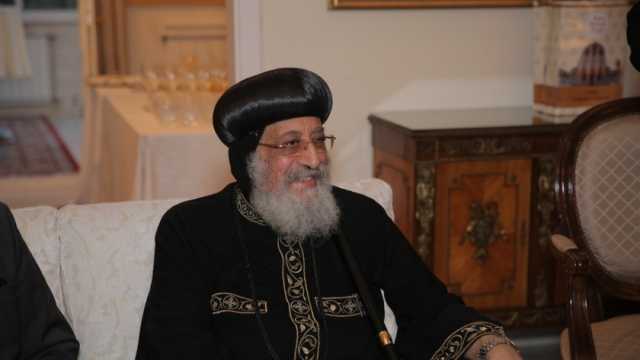 البابا تواضروس يتسلم الدكتواره الفخرية من جامعة بازمان بيتر المجرية