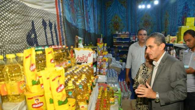 محافظ الغربية: جولات مكثفة لمتابعة توافر السلع الغذائية بأسعار مخفضة