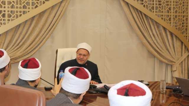 مفتي الجمهورية: قلوبنا مع أهل غزة وأسر الشهداء