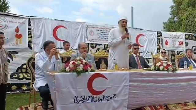 «الهلال الأحمر» بسيناء: نعمل الليل مع النهار لإدخال المساعدات لأهالي غزة