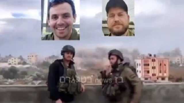 مصير صادم لجنديين إسرائيليين زغردا أثناء تفجيرهما منازل في غزة