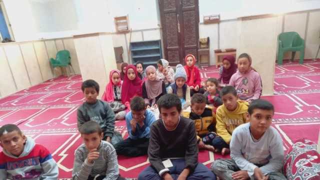 «حصن طفلك بالقرآن».. مبادرة بـ«أوقاف سوهاج» في 5770 مسجدا