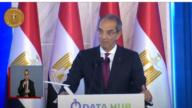 وزير الاتصالات: مصر تقدمت 50 مركزا في مؤشر جاهزية الحكومة للذكاء الاصطناعي