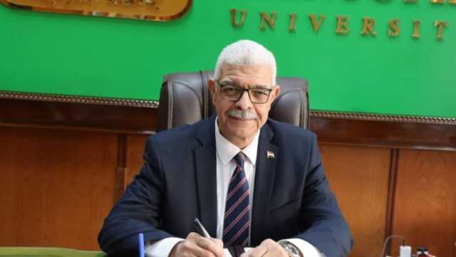 رئيس جامعة المنوفية: تنفيذ برنامج تدريبي للطلاب ومسابقة للمشروعات القومية