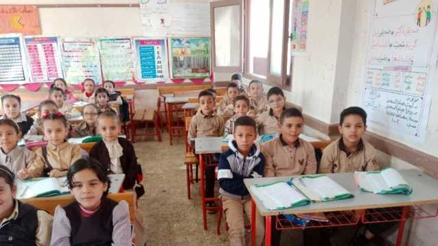 «تعليم الغربية»: توزيع الوجبات الغذائية المدرسية على الطلاب قبل الفسحة