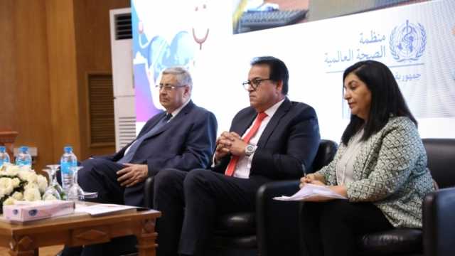 عبدالغفار يوجه باستحداث إدارة لسلامة المرضى بالمنشآت الصحية