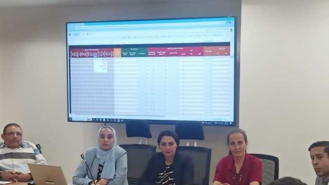 وزارة الشباب تناقش خطة الإدارات المركزية للعام المالي 2023/2024