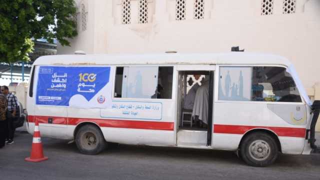 تقديم خدمات طبية لمليون و556 ألف مواطن في كفر الشيخ ضمن مبادرة «10 يوم صحة»