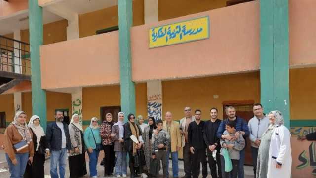 لدعم ذوي الهمم.. جامعة القاهرة تنظم زيارة إلى مدرسة التربية الفكرية