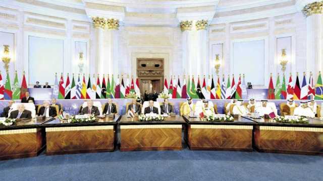 مصر تقدم خارطة طريق لإقامة دولة فلسطين