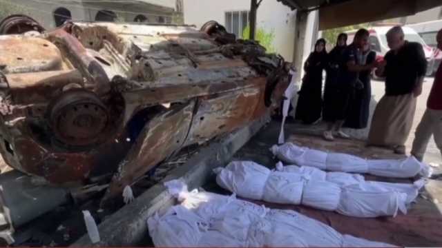 «القاهرة الإخبارية»: ارتفاع ضحايا القصف الإسرائيلي وسط غزة إلى 7 شهداء و20 جريحا